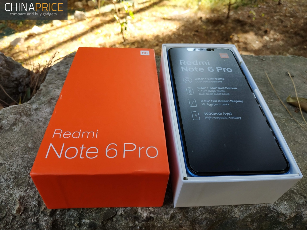 Xiaomi Redmi Note 6 Pro Пленка