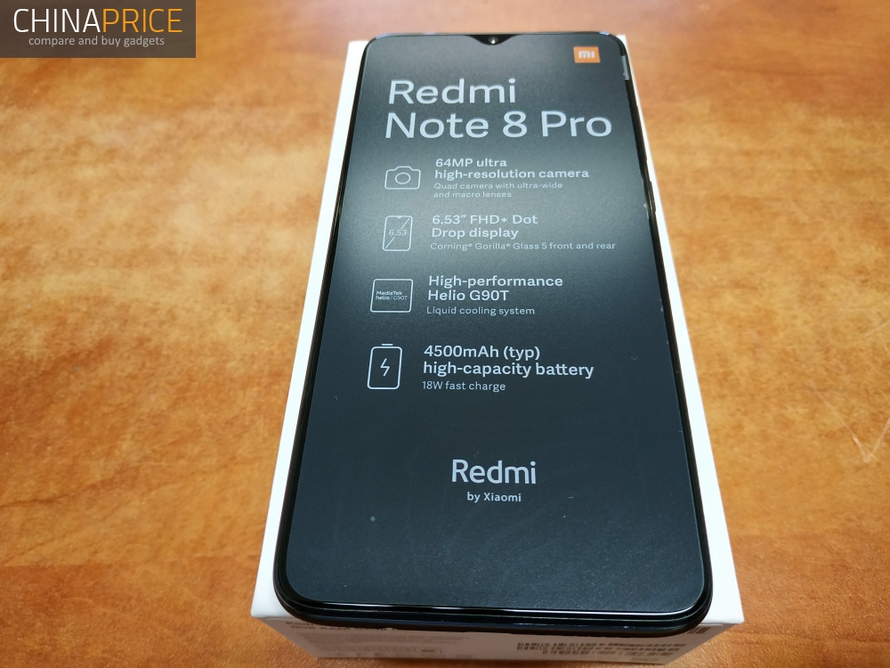 Xiaomi Redmi Note 8 Pro Характеристики Экрана