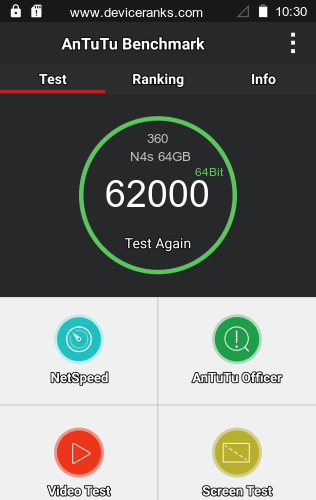 AnTuTu 360 N4s 64GB