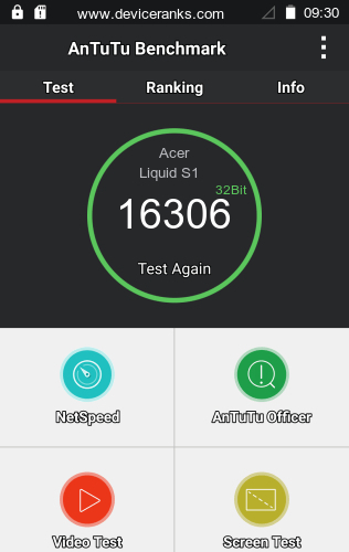 AnTuTu Acer Liquid S1