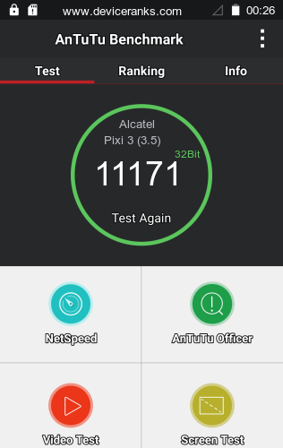 AnTuTu Alcatel Pixi 3 (3.5)