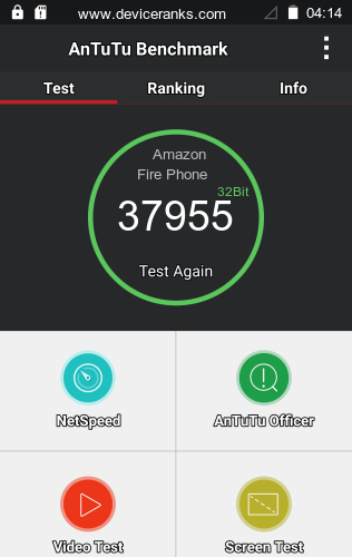 AnTuTu Amazon Fire Phone