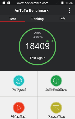 AnTuTu Amoi A900W