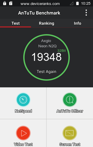 AnTuTu Axgio Neon N2Q