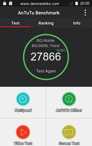 AnTuTu BQ Mobile BQ-5009L Trend