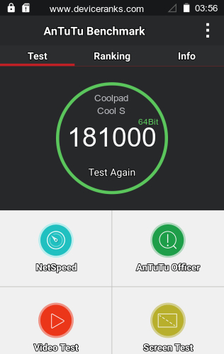 AnTuTu Coolpad Cool S