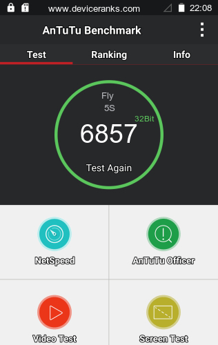 AnTuTu Fly 5S