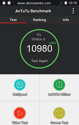 AnTuTu Fly Stratus 8