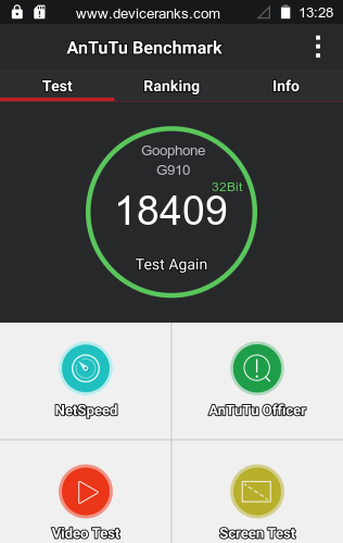 AnTuTu Goophone G910