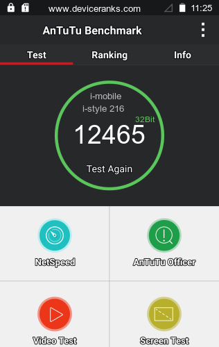 AnTuTu i-mobile i-style 216