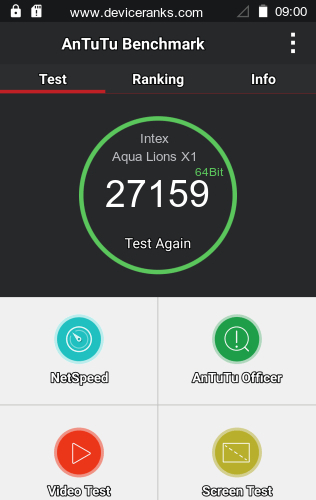 AnTuTu Intex Aqua Lions X1