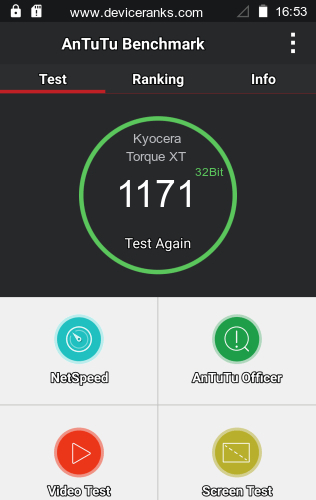 AnTuTu Kyocera Torque XT