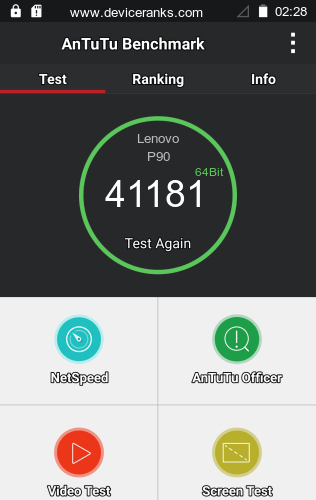 AnTuTu Lenovo P90