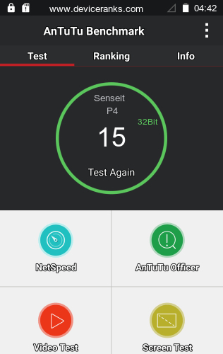 AnTuTu Senseit P4