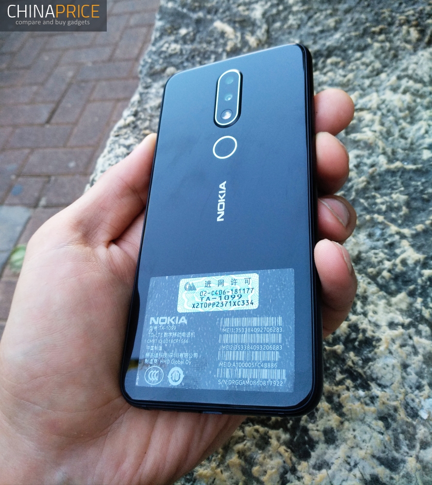 Обзор смартфона Nokia X6